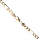 9ct Yellow Gold Figaro Chain 20"