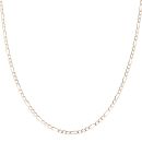 9ct Yellow Gold Figaro Chain 18"