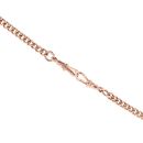 9ct Rose Gold Albert T-Bar Chain 20"