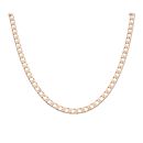 9ct Yellow Gold Curb Chain 18"