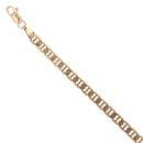 9ct Yellow Gold Anchor Bracelet 8"