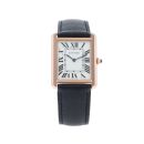 Cartier Tank Solo Pre Owned Watch Ref 3167