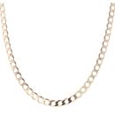 9ct Yellow Gold Curb Chain 20"
