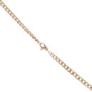 9ct Yellow Gold Curb Chain 18"