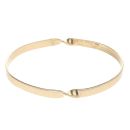 9ct Yellow Gold Twist Bangle