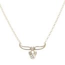 9ct Yellow Gold Rennie Mac Pendant and Chain 16"