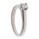 18ct White Gold 0.25ct Diamond Solitaire Ring