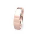 9ct Rose Gold 5mm Soft Chamfered Edge Wedding Band