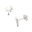 Silver Palm Tree Earrings