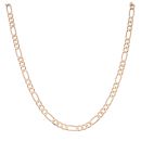 9ct Yellow Gold Figaro Chain 18"