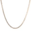 9ct Yellow Gold Curb Chain 22"