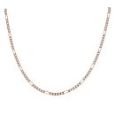 9ct Yellow Gold Figaro Chain 18"