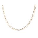 9ct Yellow Gold Figaro Chain 18"