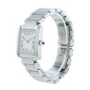 Cartier Tank Francaise Pre Owned Watch Ref 3217