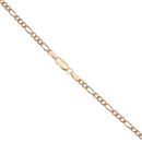 9ct Yellow Gold Figaro Chain 18"