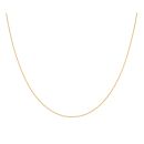 22ct Yellow Gold Box Chain 20"