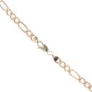9ct Yellow Gold Figaro Chain 20"