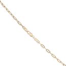 9ct Yellow Gold Flat Anchor Chain 18"