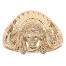 9ct Yellow Gold Chief Fancy Ring