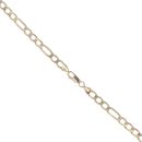 9ct Yellow Gold Figaro Chain 20"