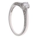 18ct White Gold 0.40ct Brilliant Cut Diamond Solitaire Ring