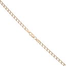 9ct Yellow Gold Curb Chain 16"