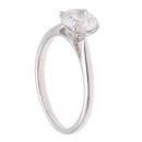18ct White Gold 1.00ct Brilliant Cut Diamond Solitaire Ring