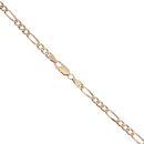 9ct Yellow Gold Figaro Chain 20"
