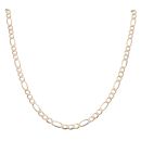 9ct Yellow Gold Figaro Chain 20"