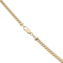 9ct Yellow Gold Foxtail Chain 20"