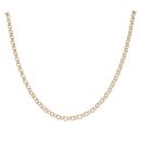 9ct Yellow Gold Belcher Chain 30"