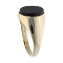 9ct Yellow Gold Onyx Signet Ring