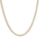 9ct Yellow Gold Rollerball Chain 20"