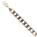 9ct Yellow Gold Curb Bracelet 8.5"