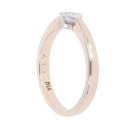 9ct Yellow Gold 0.17ct Diamond Solitaire Ring