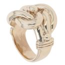 9ct Yellow Gold Knot Ring