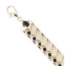 14ct Yellow Gold Plaited Bracelet 8"