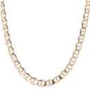 9ct Yellow Gold Anchor Chain 18"