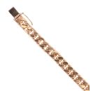 9ct Yellow Gold Curb Bracelet 8.5"