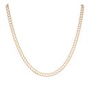 9ct Yellow Gold Curb Chain 18"