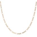 9ct Yellow Gold Figaro Chain 20"