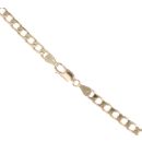 9ct Yellow Gold Curb Chain 20"