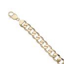 9ct Yellow Gold Curb Bracelet 8.5"
