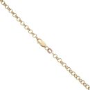9ct Yellow Gold Belcher Chain 20"