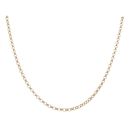 9ct Yellow Gold Belcher Chain 20"