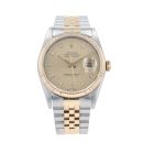 Rolex Datejust Pre Owned Watch Ref 16233