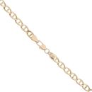 14ct Yellow Gold Anchor Chain 22"