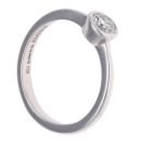 Platinum 0.35ct Brilliant Cut Diamond Solitaire Ring