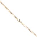 9ct Yellow Gold Fancy Chain 18"