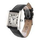Cartier Tank Francaise Pre Owned Watch Ref W5001156